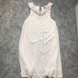 White Lace Dress